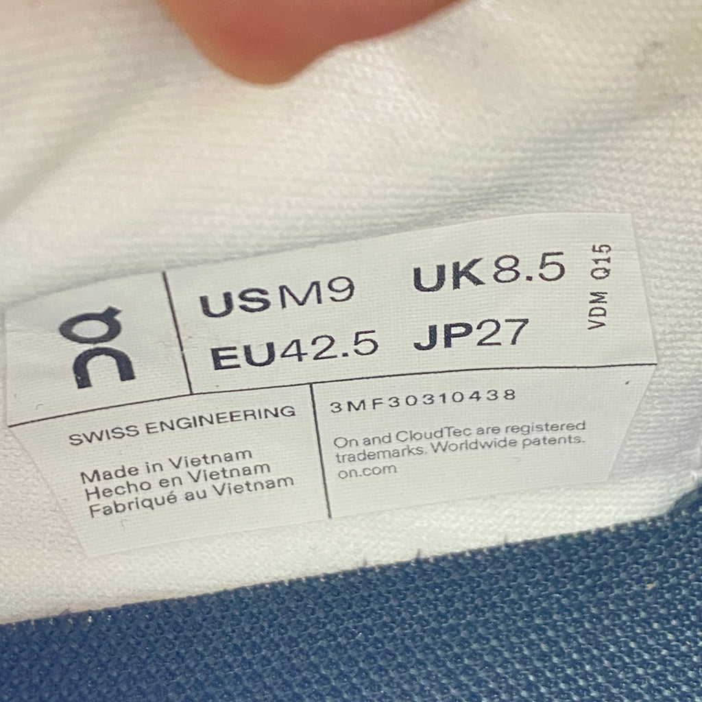 ON Cloudboom "White Juniper" 2026 New Size 9