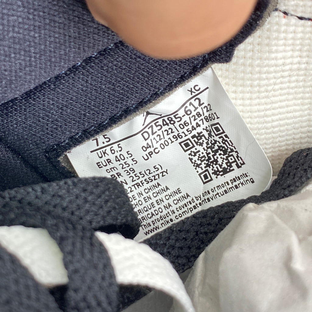 Air Jordan 1 Retro High OG "Lost And Found" 2022 New Size 7.5