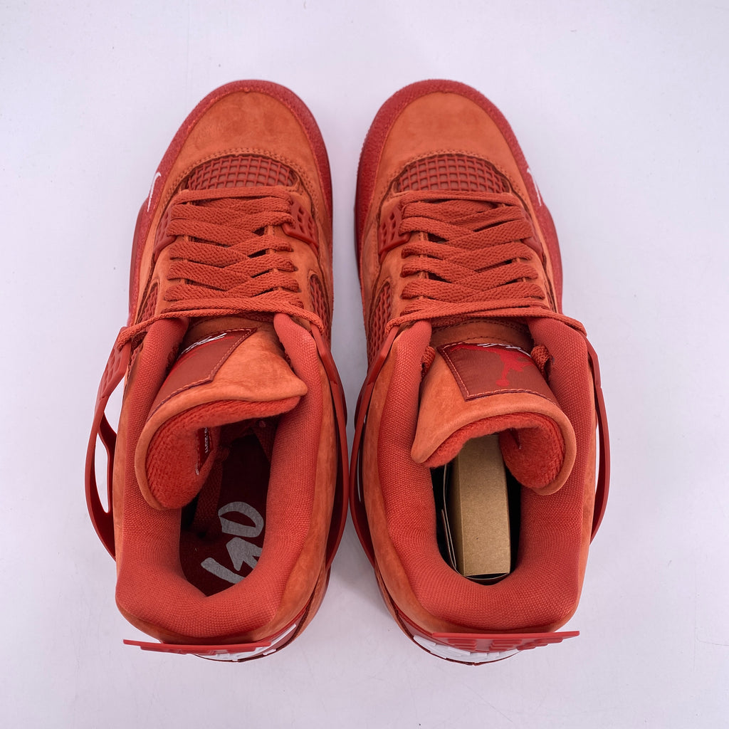 Air Jordan 4 Retro "Brick By Brick" 2025 New Size 10