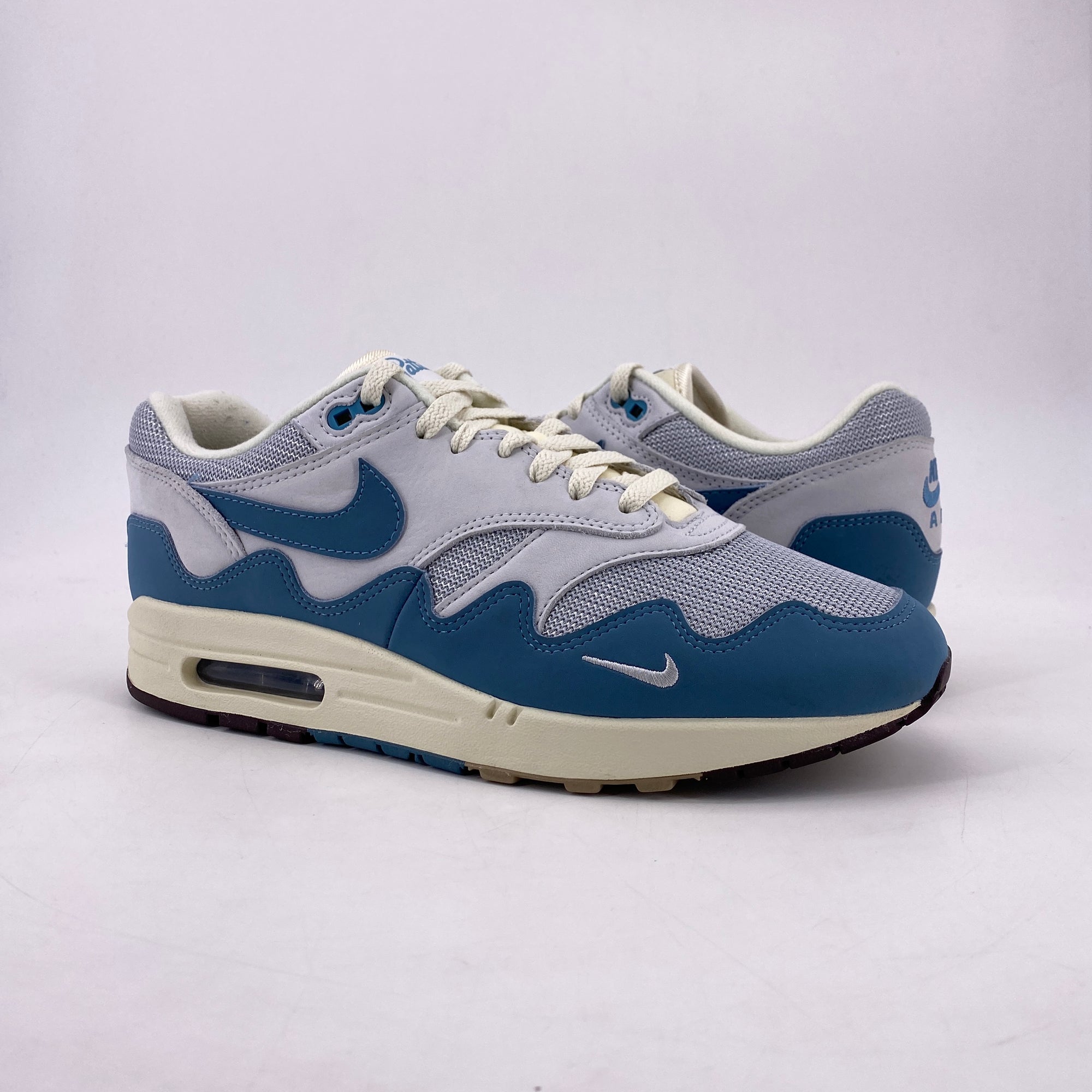 Nike Air Max 1 / Patta &quot;Waves Aqua&quot; 2021 Used Size 10