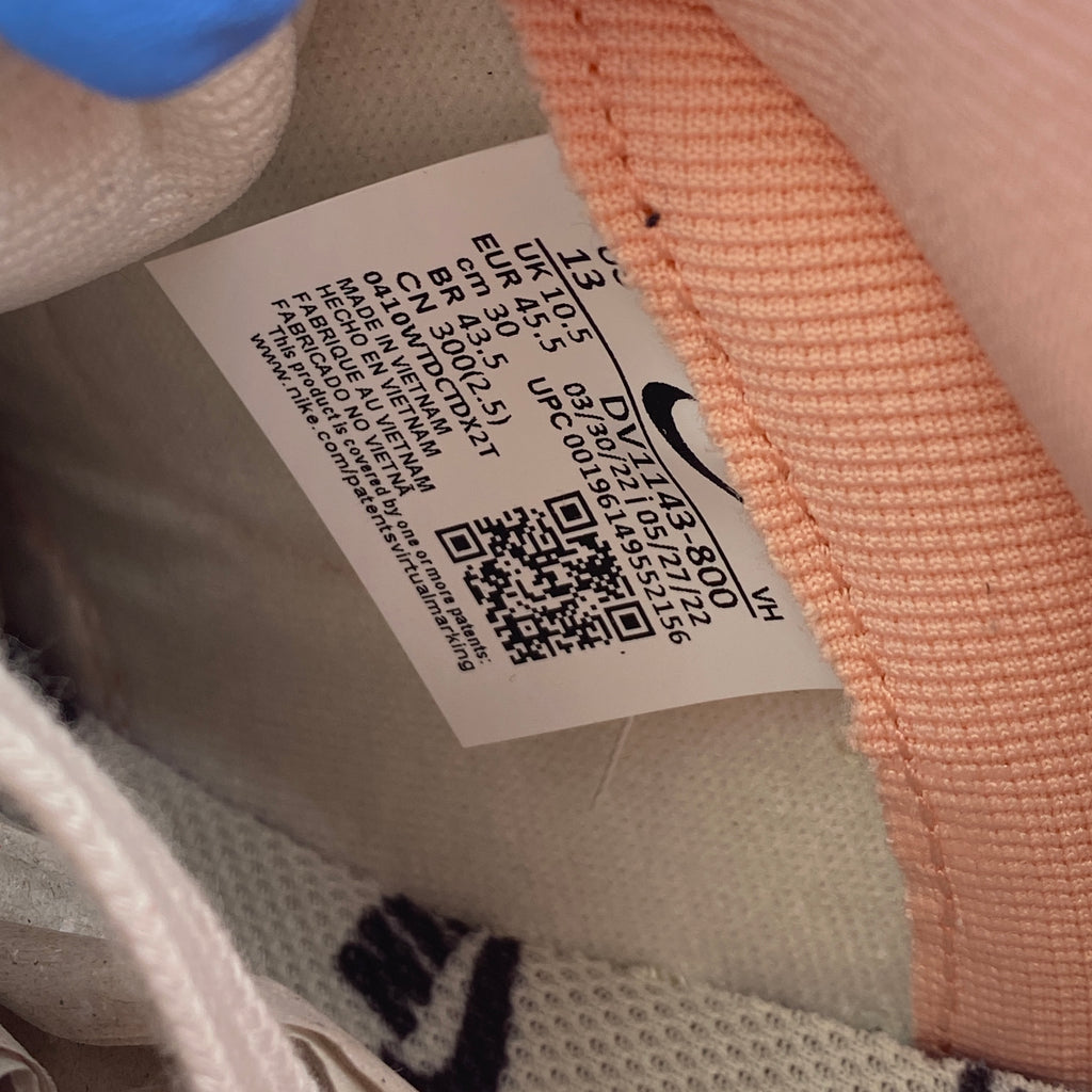 Nike (W) Dunk High "Artic Orange" 2022 New Size 13W