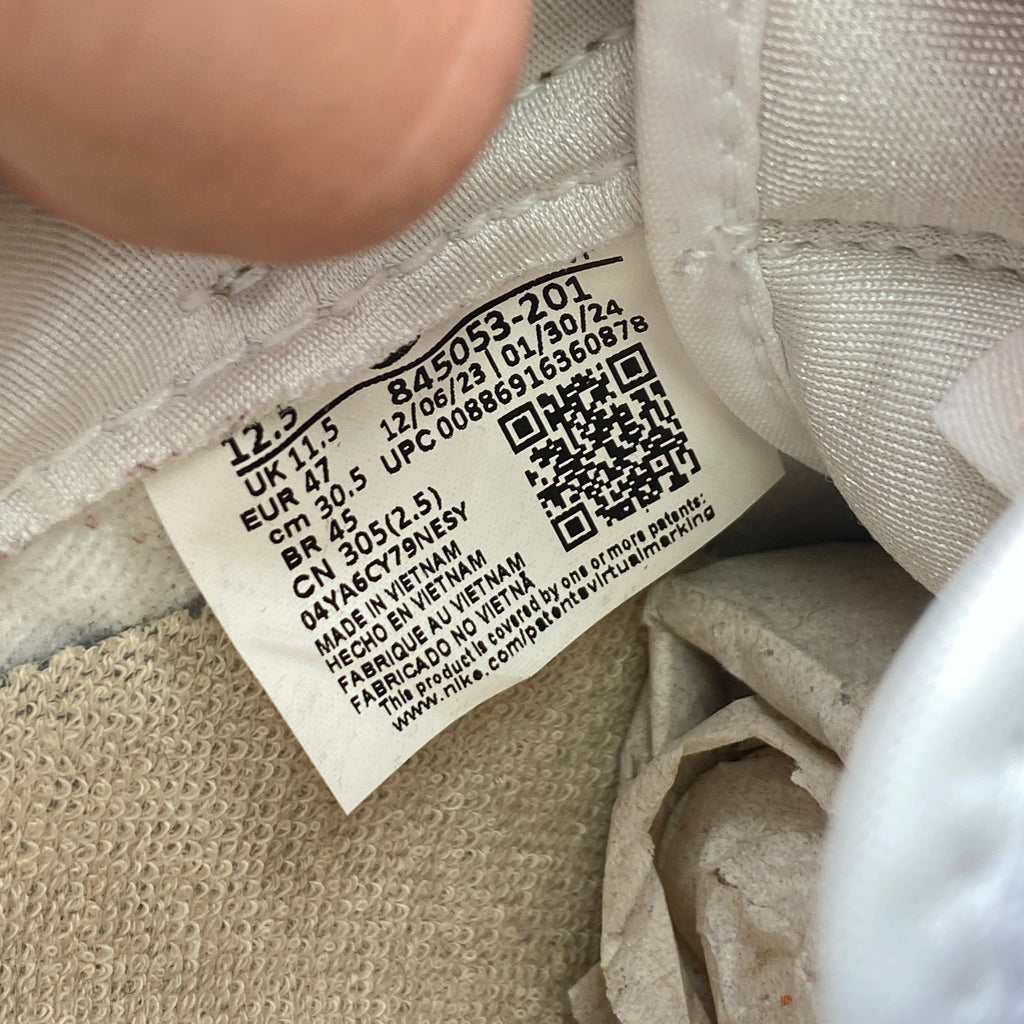 Nike Air Force 1 Low "Linen" 2024 Used Size 12.5