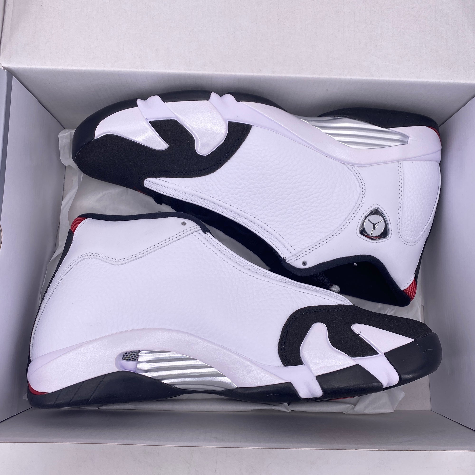 Air Jordan 14 Retro &quot;Black Toe&quot; 2024 New Size 11.5