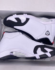 Air Jordan 14 Retro "Black Toe" 2024 New Size 11.5