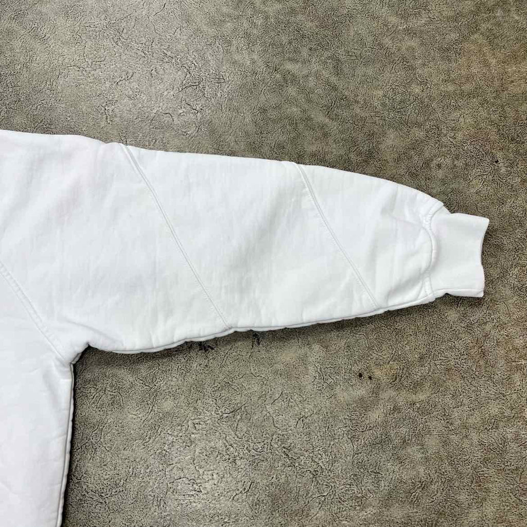 Supreme Zip Up "NIKE" White Used Size M