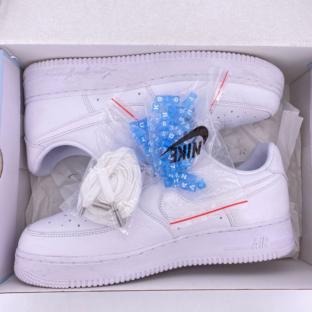 Nike Air Force 1 Low "Certified Lover Boy" 2022 Used Size 10