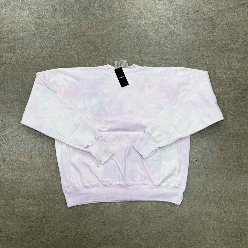 Saint Michael Crewneck Sweater "TIE DYE" Multicolor New Size L