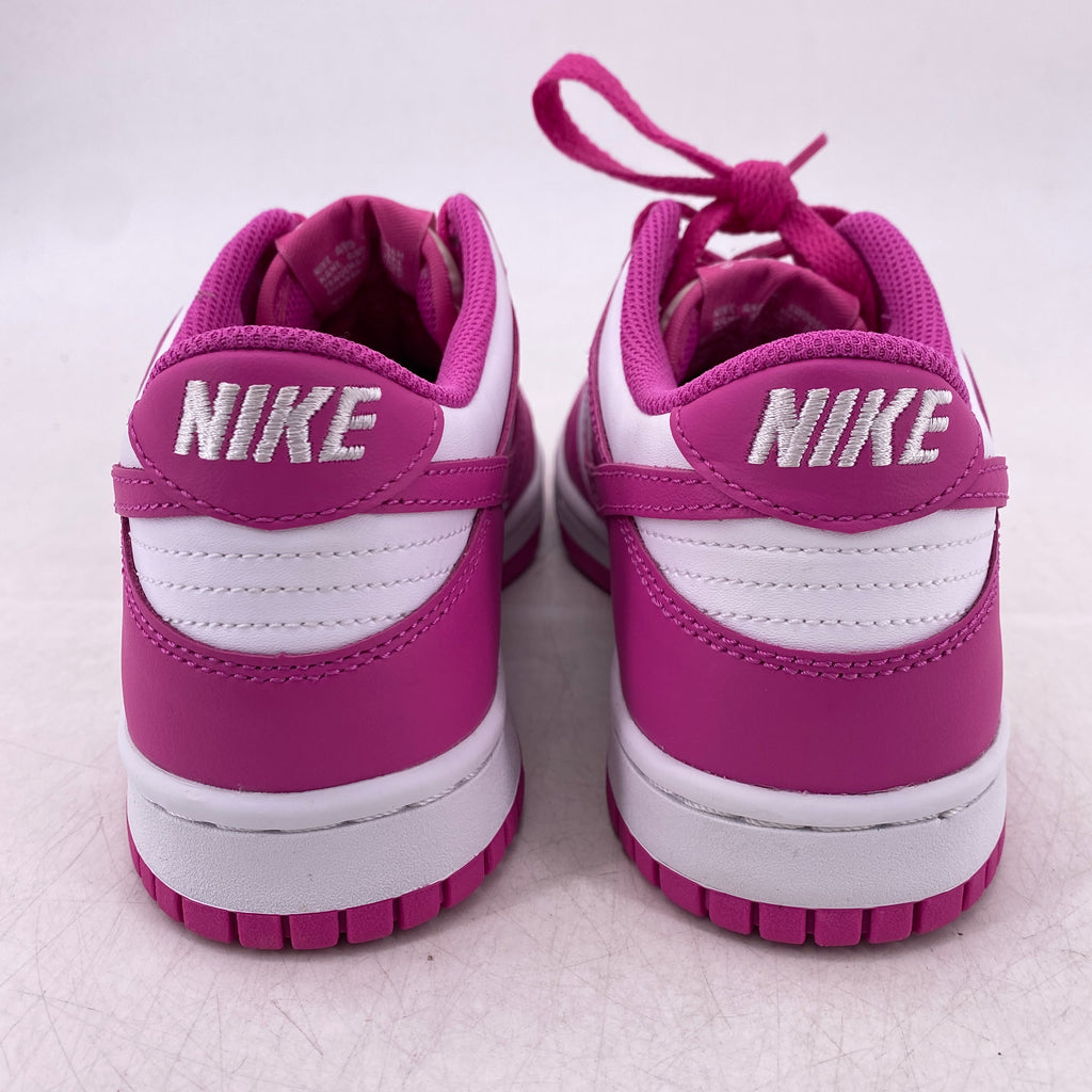 Nike (GS) Dunk Low "Active Fuchsia" 2023 Used Size 6Y