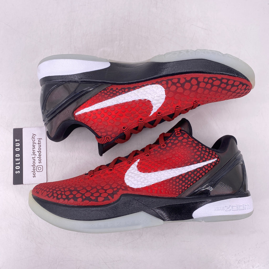 Nike Kobe 6 Protro "Challenge Red All-Star" 2021 New Size 11.5