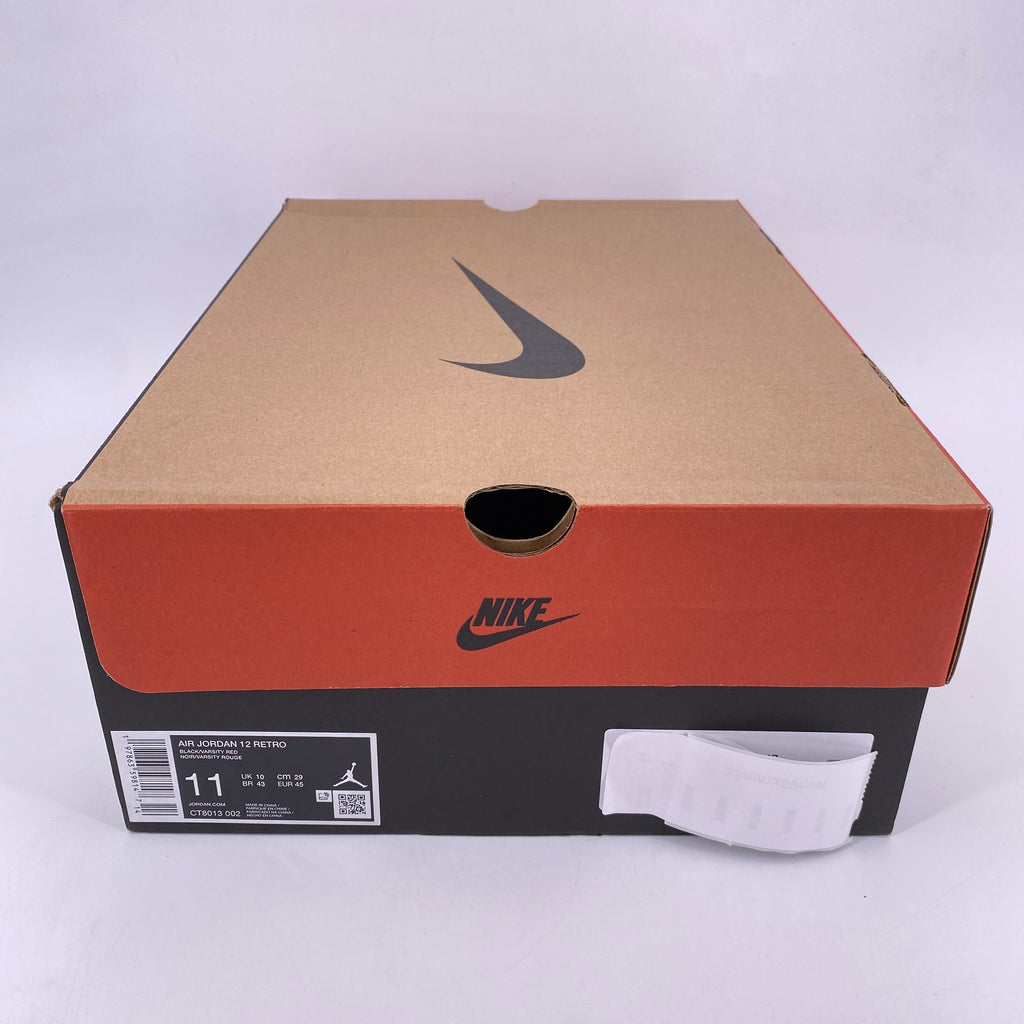 Air Jordan 12 Retro "Flu Game" 2025 New Size 11