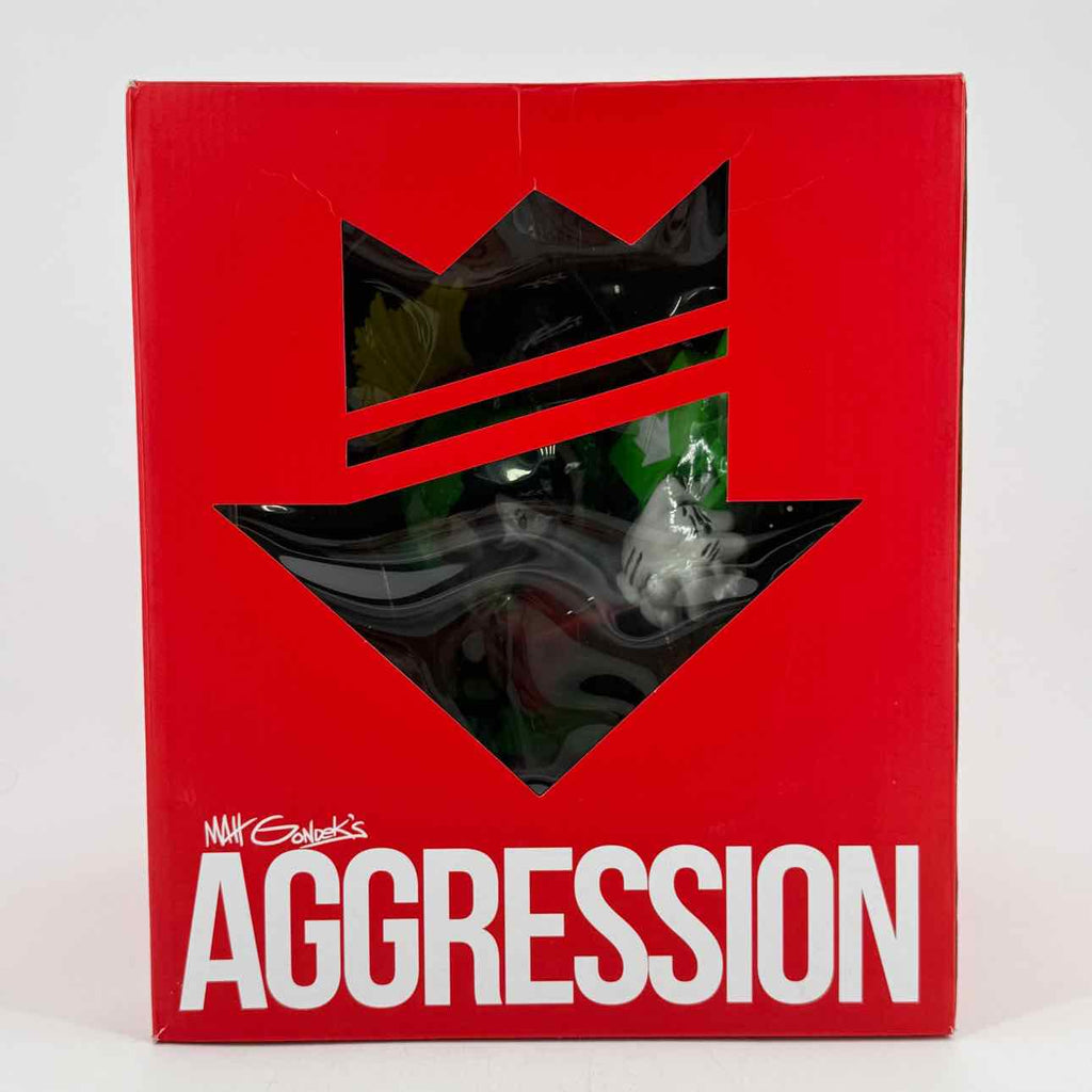 Matt Gondek Figure "AGGRESSION" Used Red