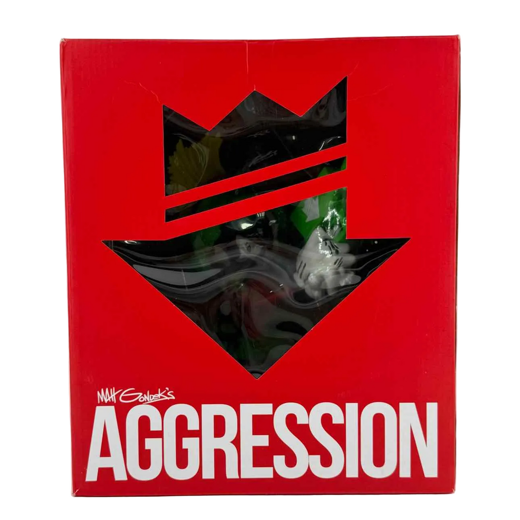 Matt Gondek Figure "AGGRESSION" Used Red