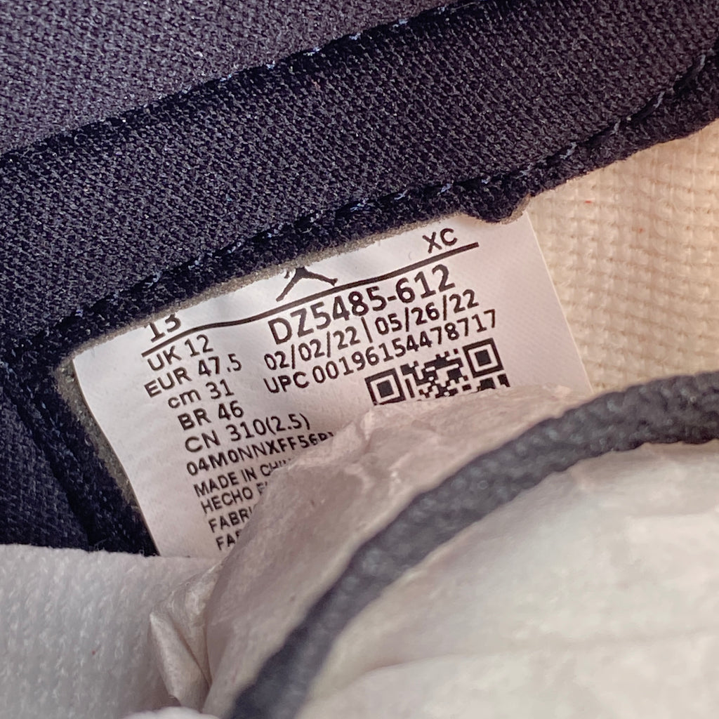 Air Jordan 1 Retro High OG "Lost And Found" 2022 New Size 13