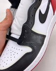 Air Jordan (GS) 1 Retro High OG "Black Toe" 2016 New Size 6Y