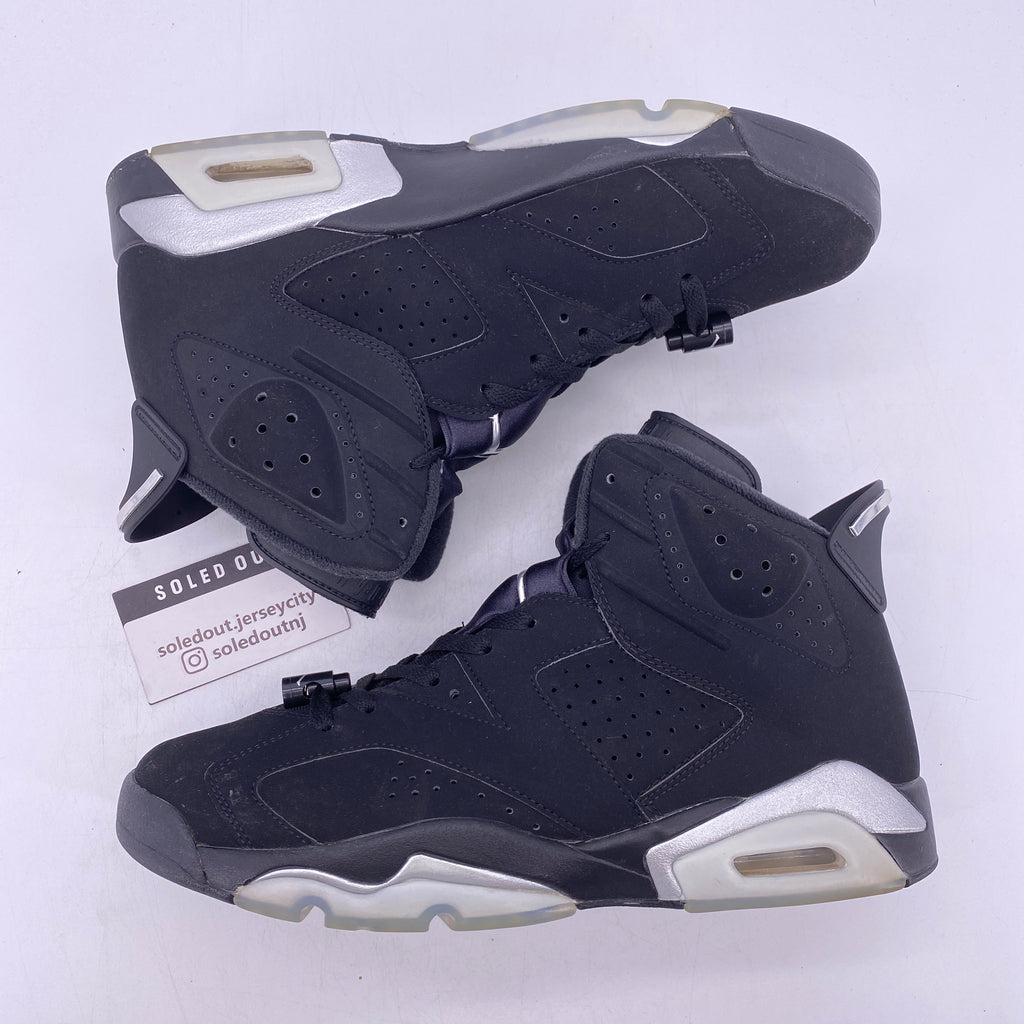 Air Jordan 6 Retro "Chrome" 2022 Used Size 10.5