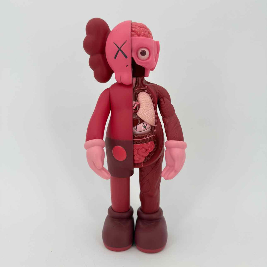 KAWS Figure "FLAYED" Used Pink