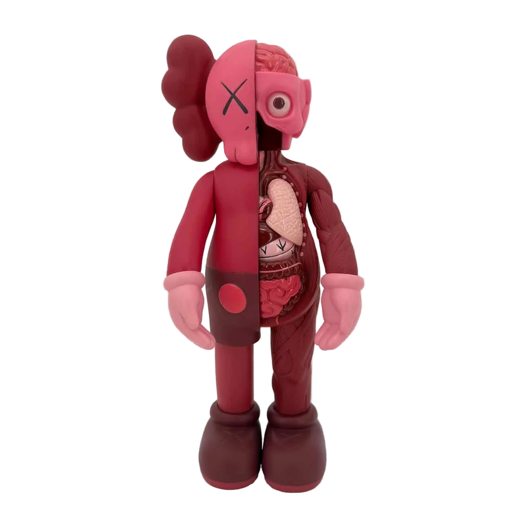 KAWS Figure "FLAYED" Used Pink