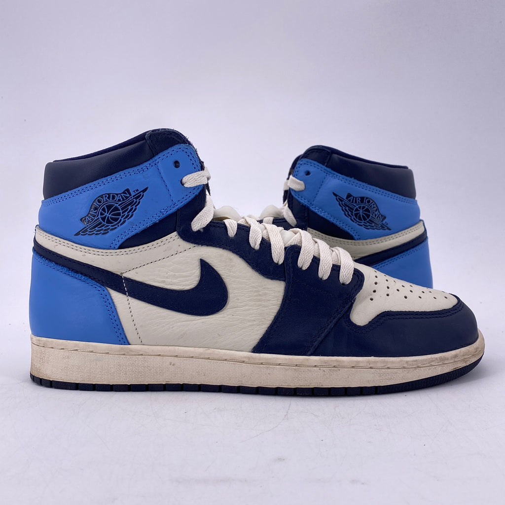 Air Jordan 1 Retro High OG "Obsidian" 2019 Used Size 10.5