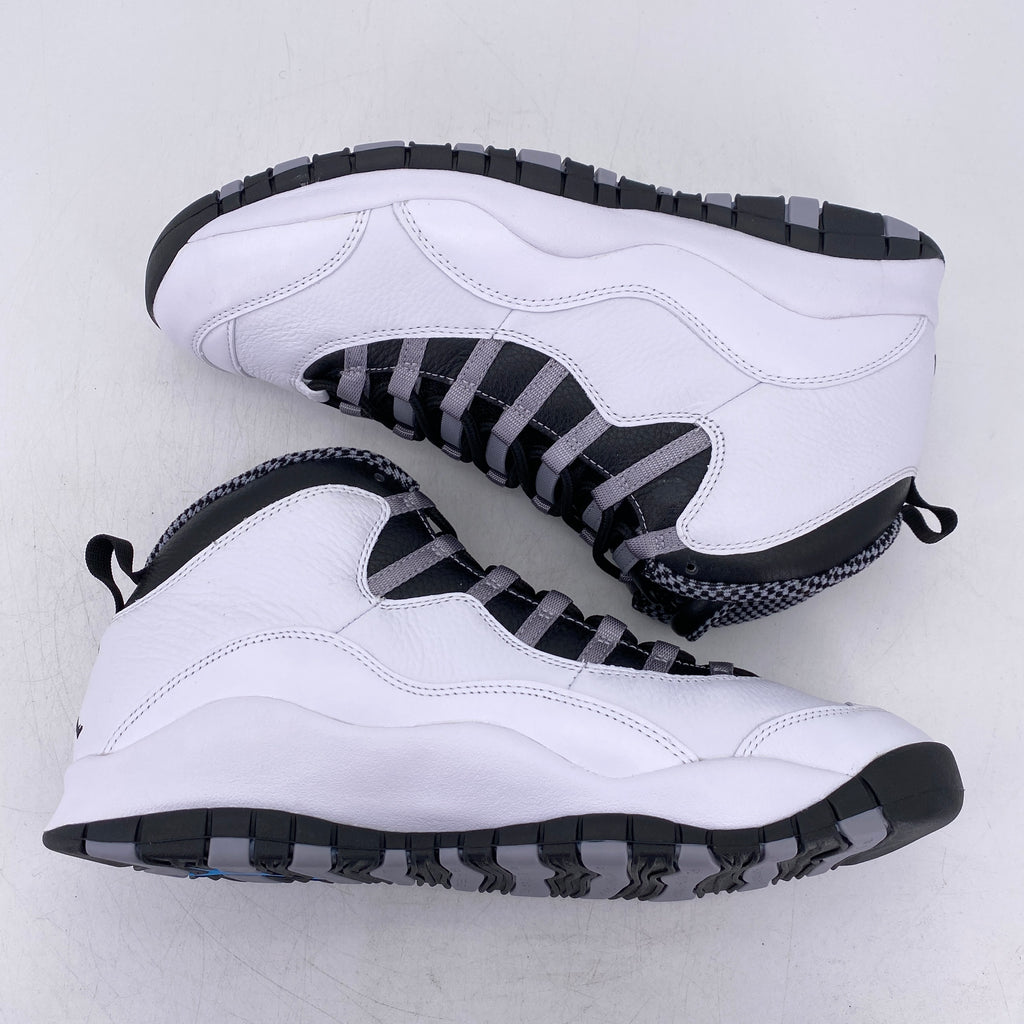 Air Jordan 10 Retro "Steel" 2025 New Size 13