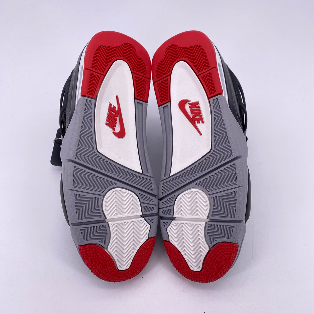 Air Jordan 4 Retro "Bred Reimagined" 2024 New Size 9