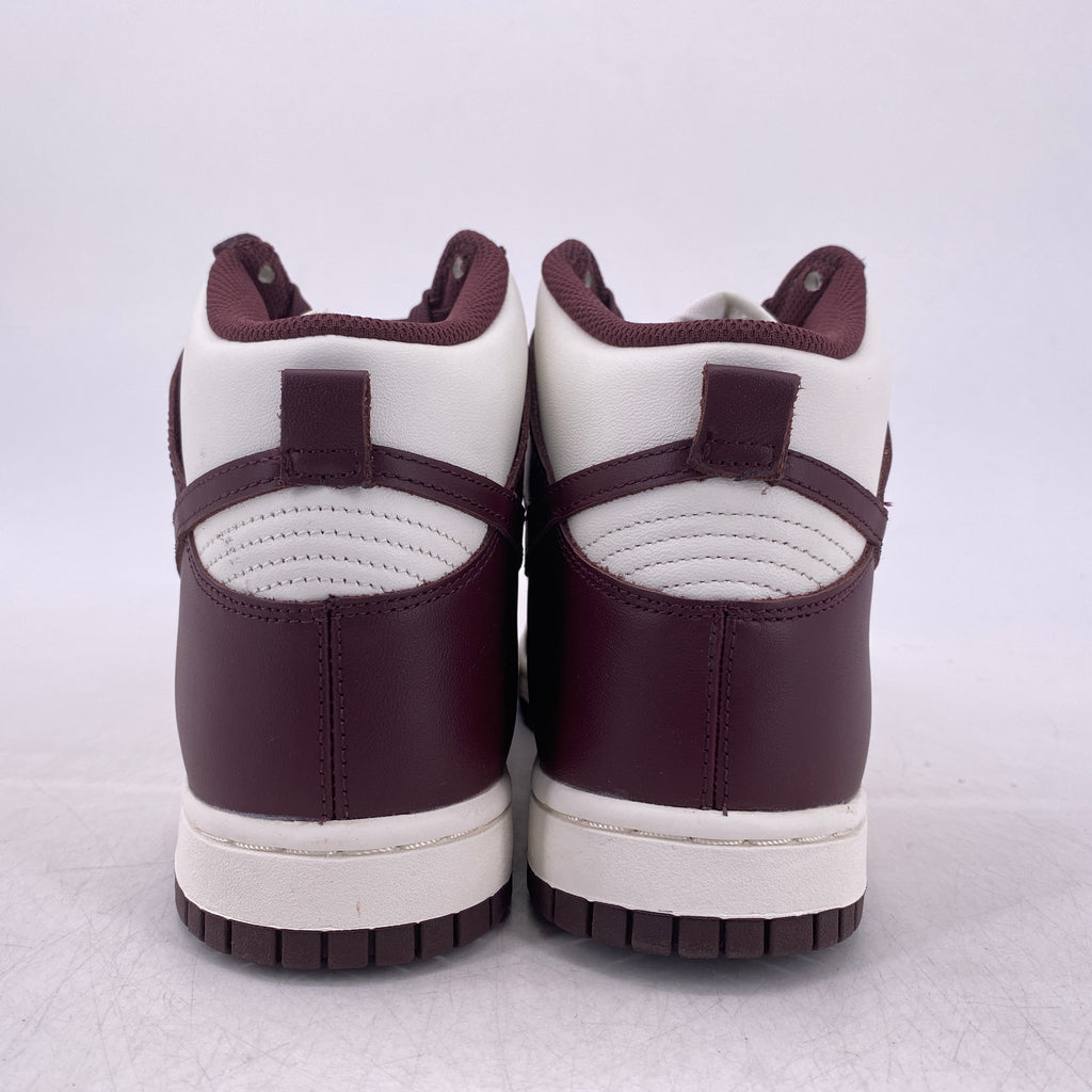 Nike (W) Dunk High "Burgundy Crush" 2022 New Size 9.5W