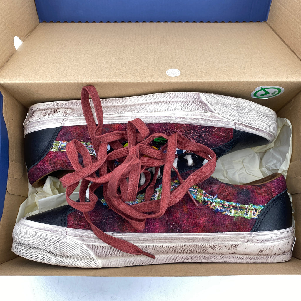 Vans Old Skool 36 LX "Souvenir Burgundy" 2025 Used Size 11