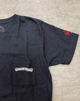 Chrome Hearts T-Shirt "USA" Black Used Size M