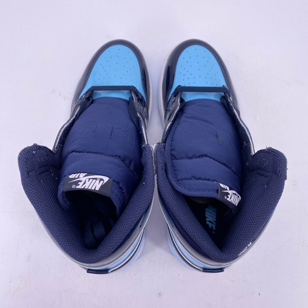 Air Jordan (W) 1 Retro High OG "Unc Patent" 2019 New Size 9.5W