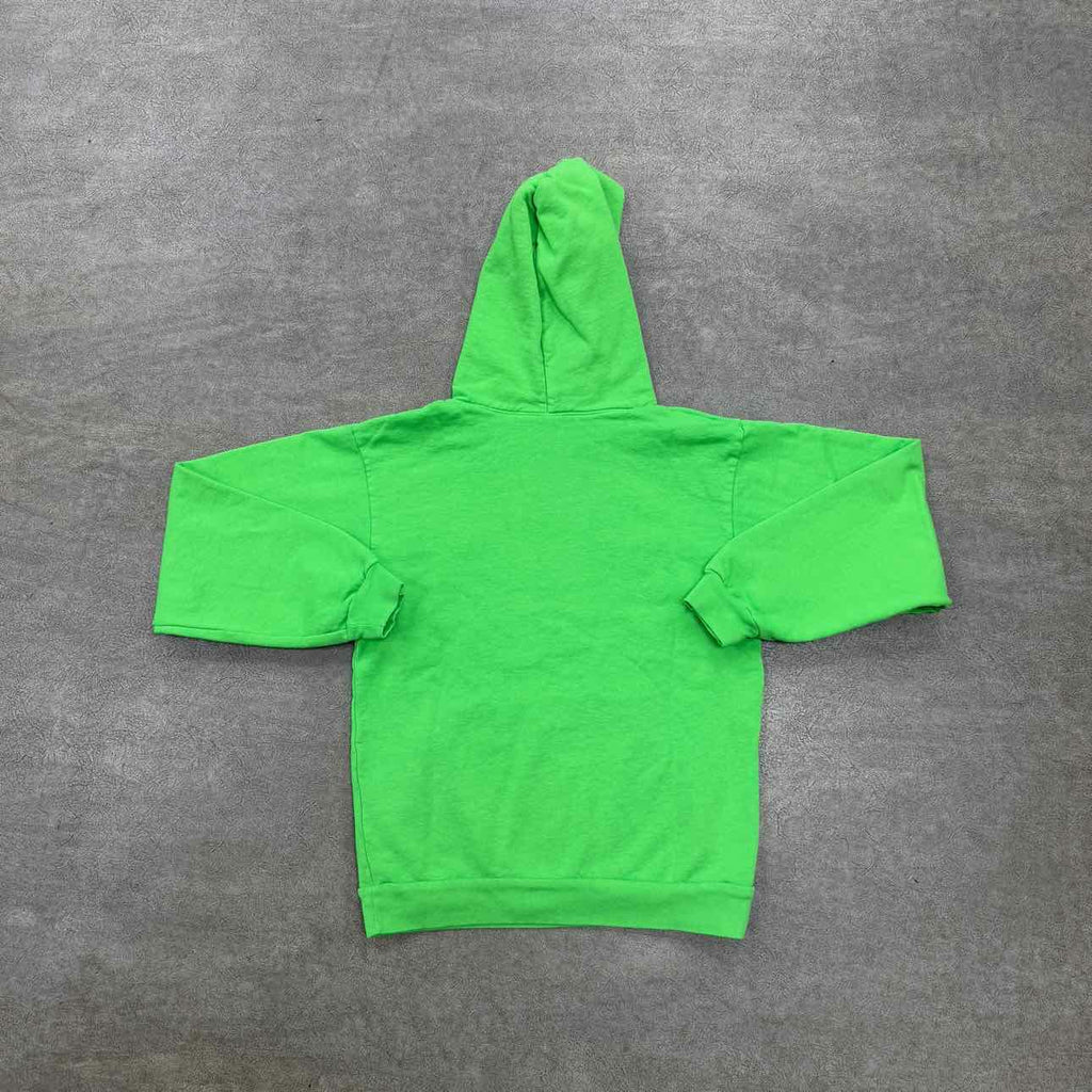 Sp5der Hoodie "LEGACY" Green New Size XL