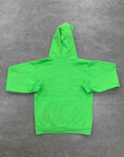 Sp5der Hoodie "LEGACY" Green New Size XL