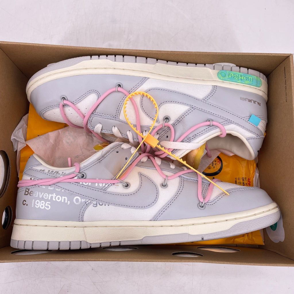 Nike Dunk Low / OW "Lot 9" 2021 New Size 11.5