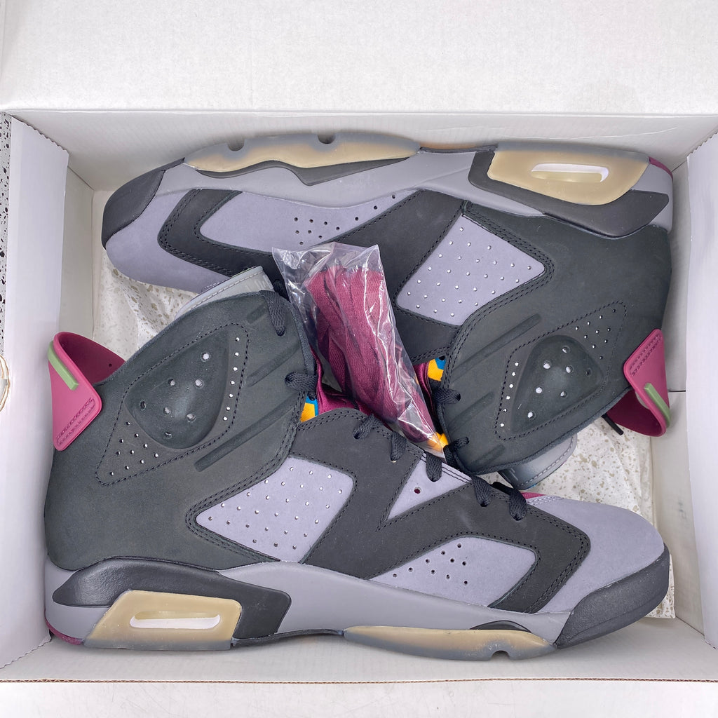 Air Jordan 6 Retro "Bordeaux" 2021 New Size 13