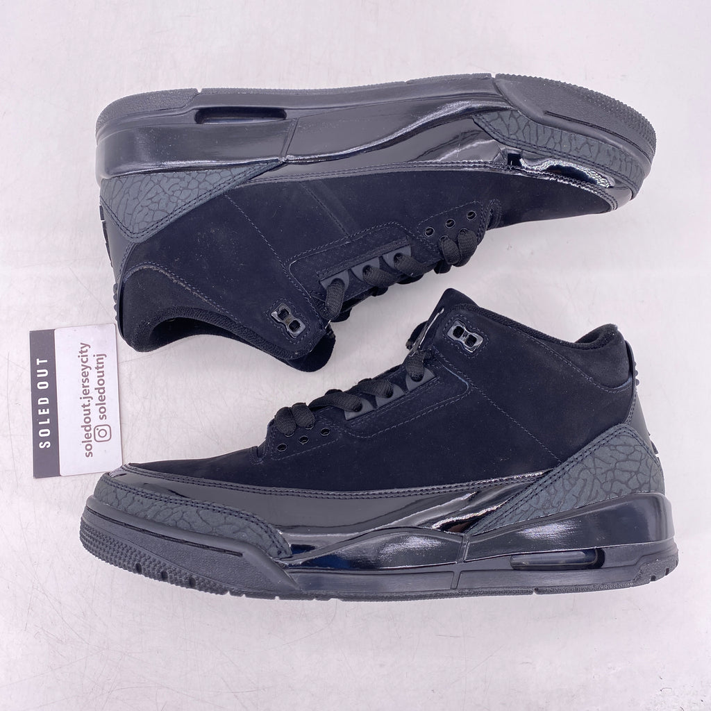 Air Jordan 3 Retro "Black Cat" 2025 Used Size 11