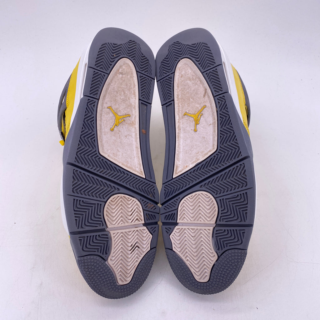 Air Jordan 4 Retro "Lightning" 2021 Used Size 14