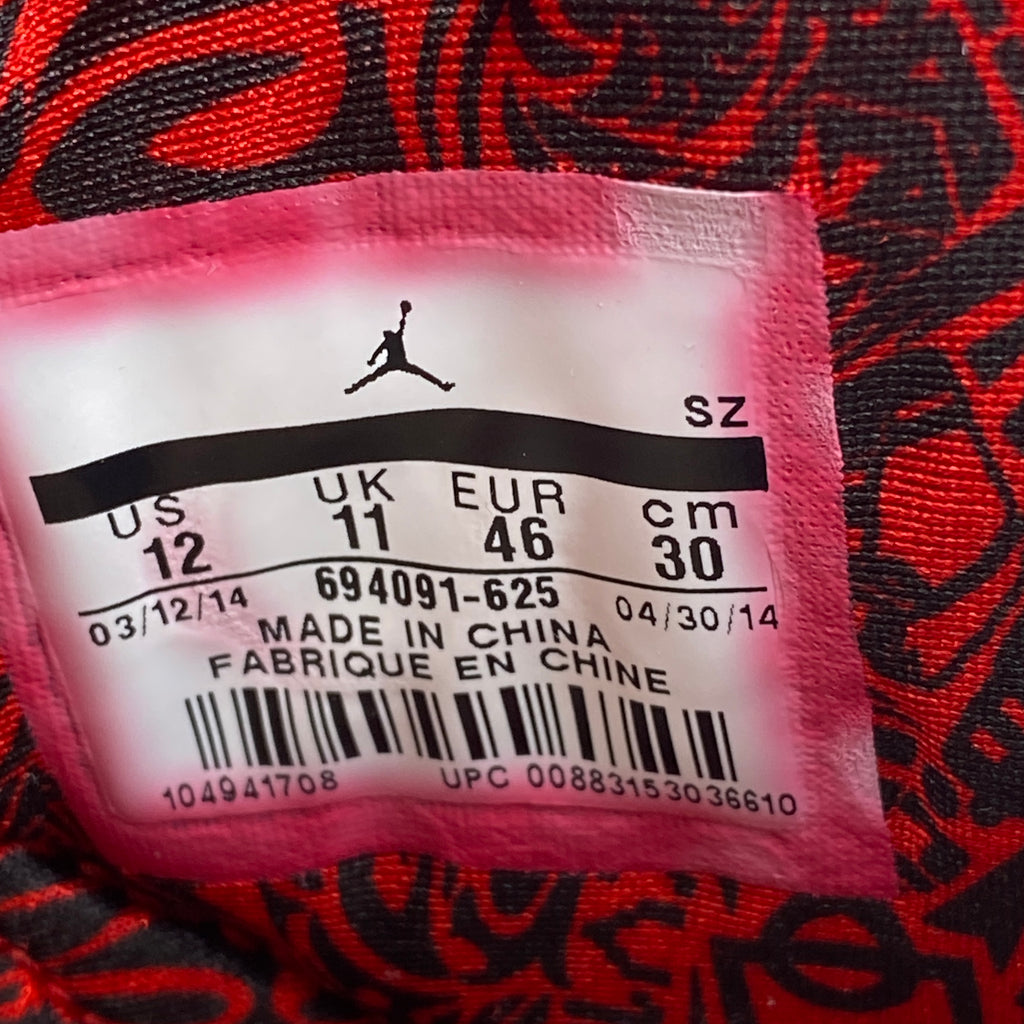 Air Jordan 6 Retro "History Of Jordan" 2014 Used Size 12
