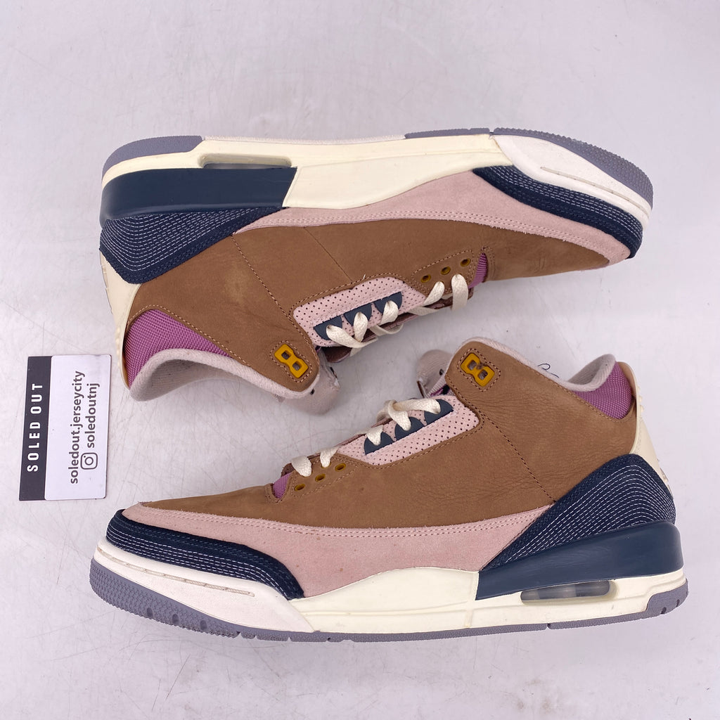 Air Jordan 3 Retro "Winterized Archaeo" 2022 Used Size 12