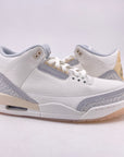 Air Jordan 3 Retro "Craft Ivory" 2024 New Size 11