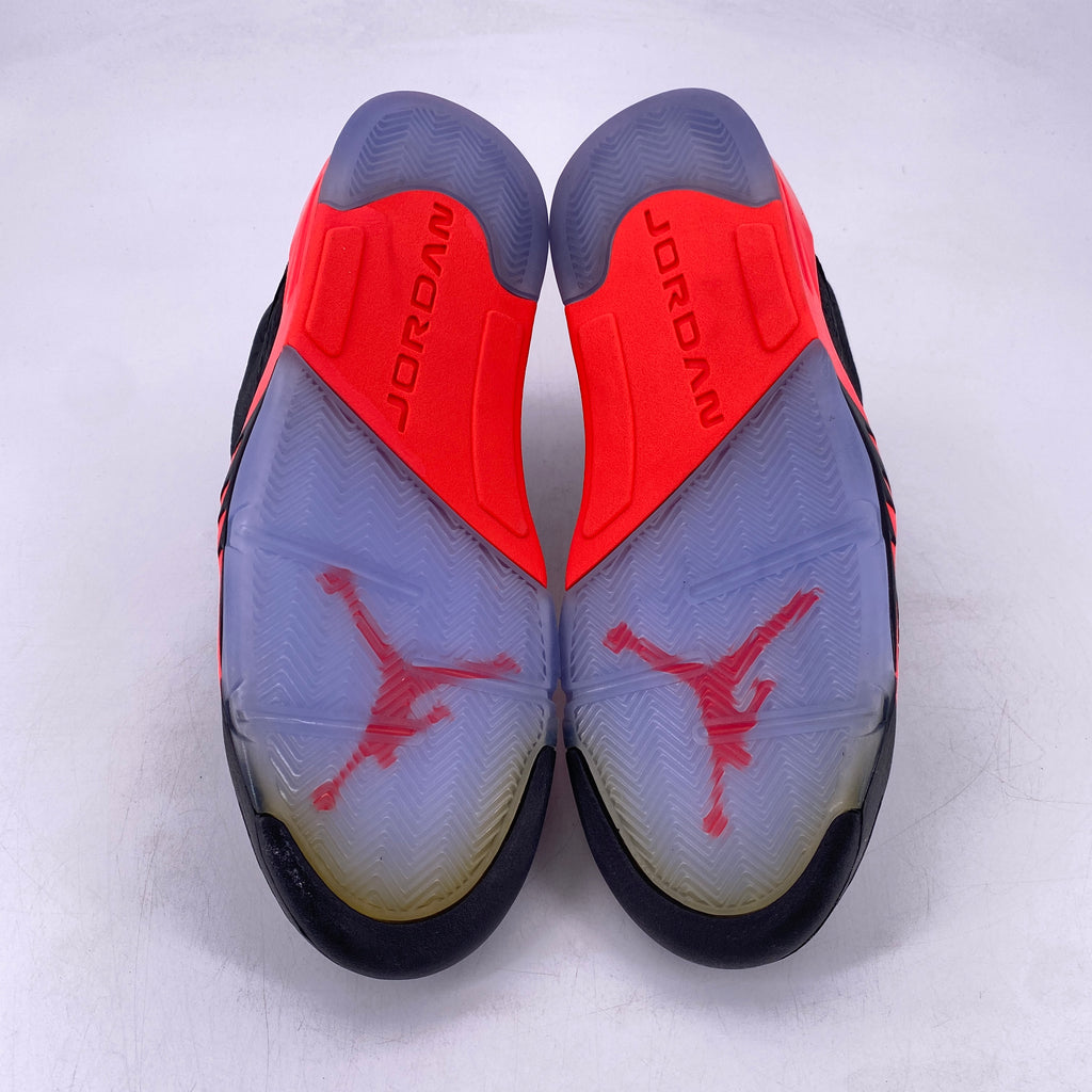 Air Jordan 5 Retro "3Lab5 Infrared" 2013 New Size 11.5