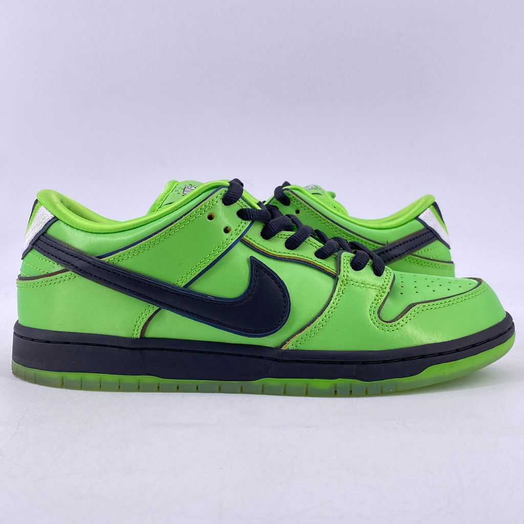 Nike SB Dunk Low "Powerpuff Buttercup" 2023 Used Size 9