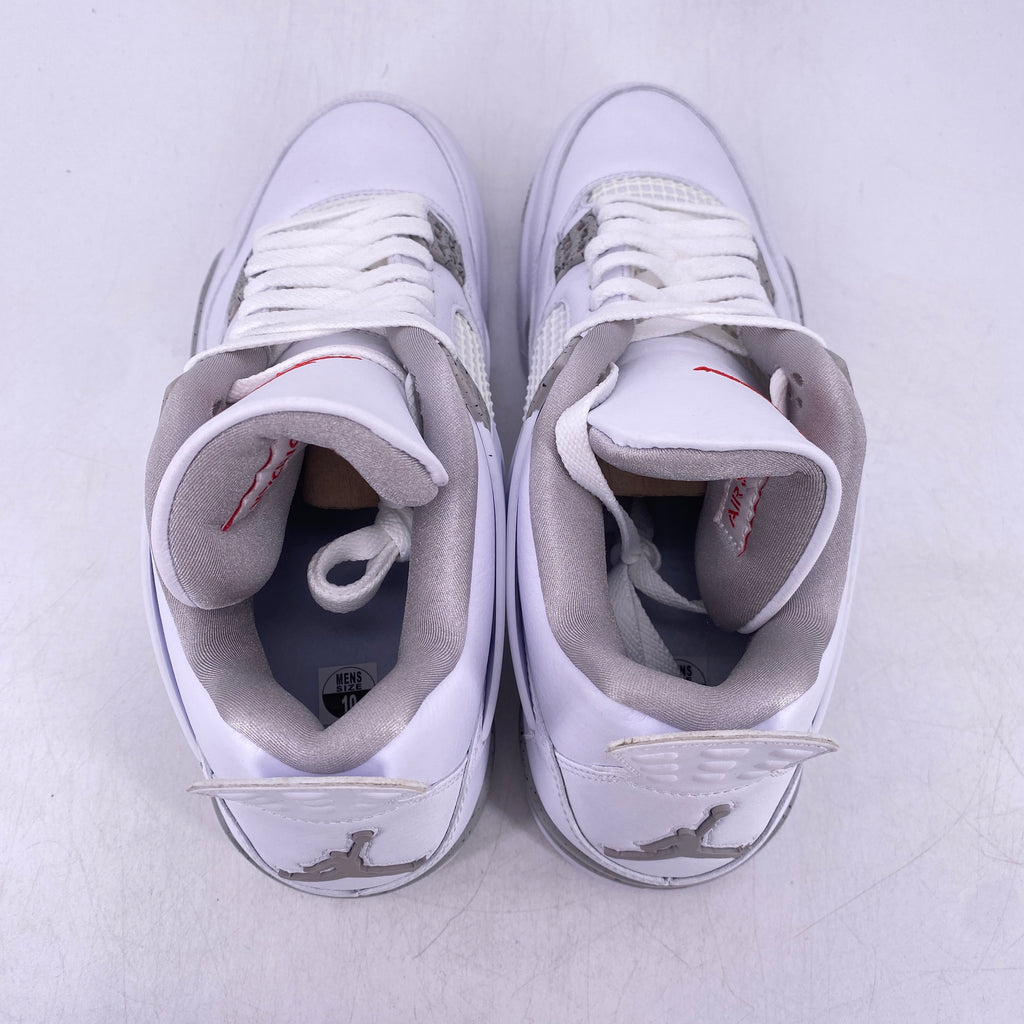 Air Jordan 4 Retro "White Oreo" 2021 New Size 10