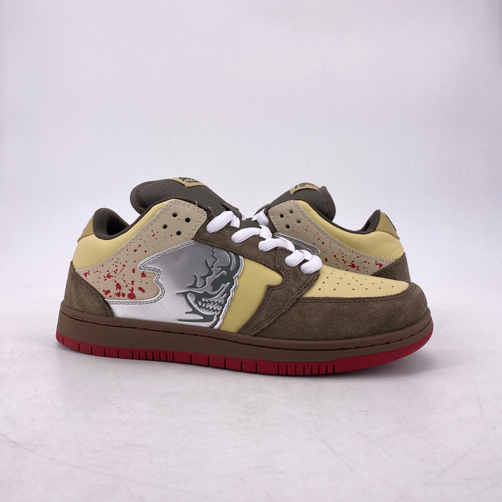 Warren Lotas Low Top "Chainsaw"  New Size 8