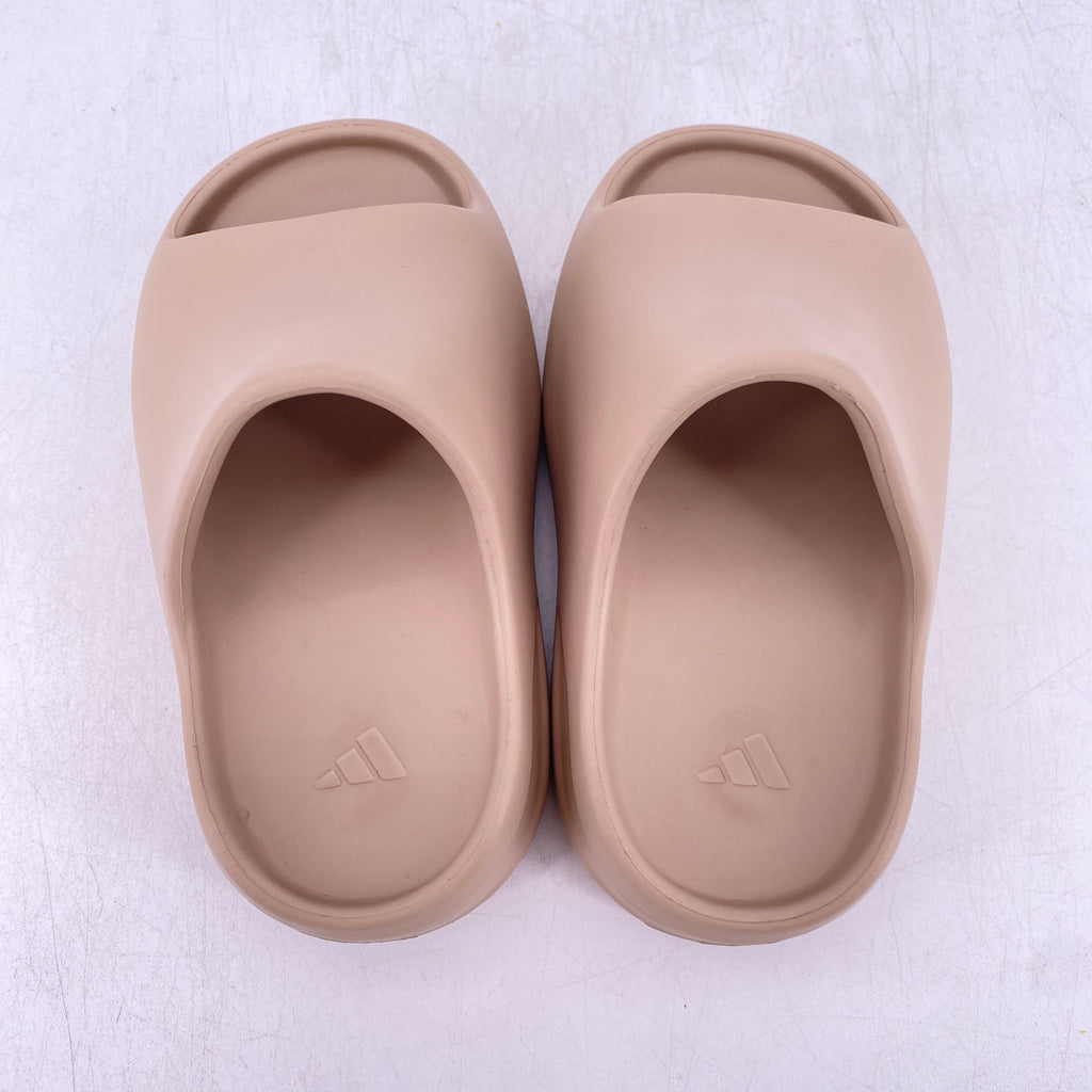 Yeezy (KIDS) Slide "Pure" 2021 New Size 9k