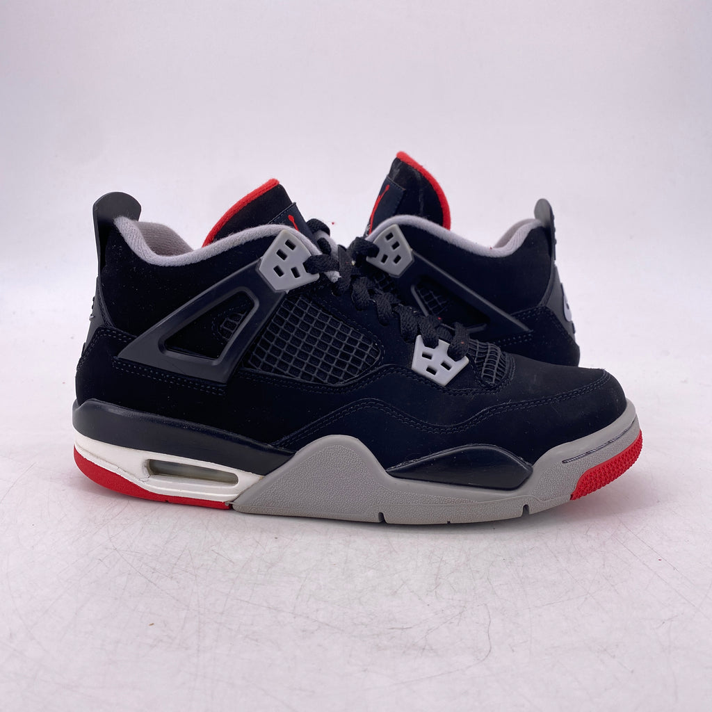 Air Jordan (GS) 4 Retro "Bred" 2019 Used Size 6Y