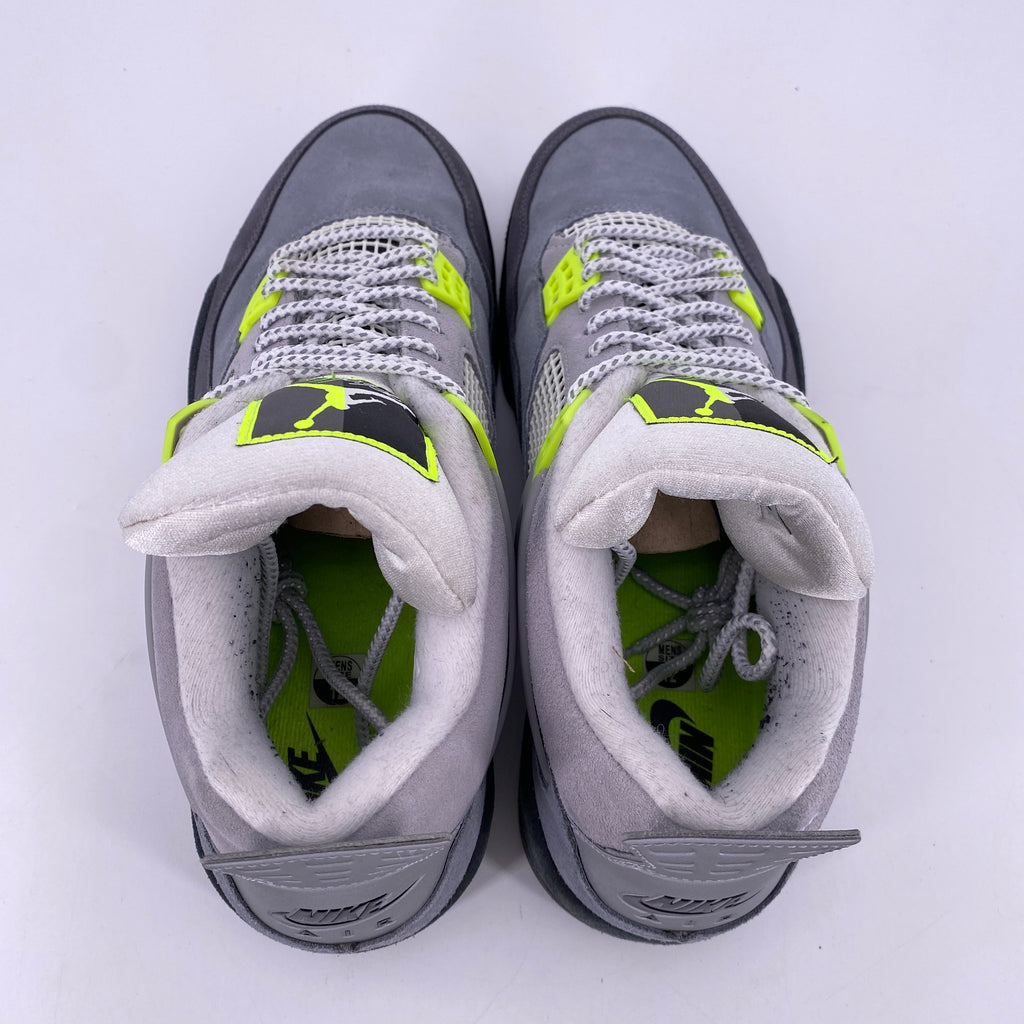 Air Jordan 4 Retro "Se 95 Neon" 2020 Used Size 12