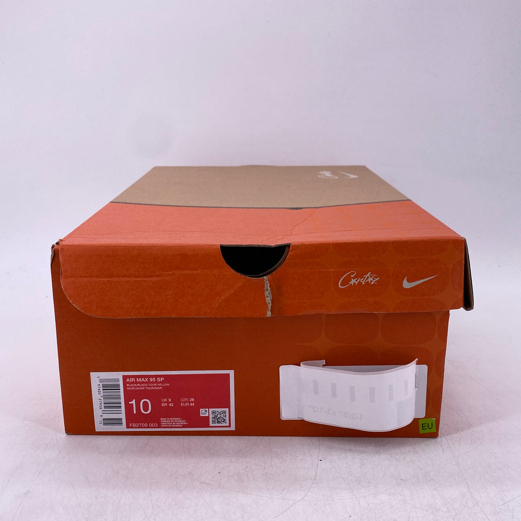 Nike Air Max 95 "Corteiz Honey Black" 2025 New Size 10