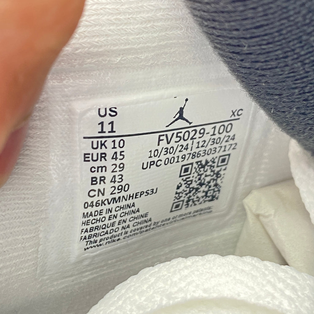 Air Jordan 4 Retro "White Cement" 2025 New Size 11