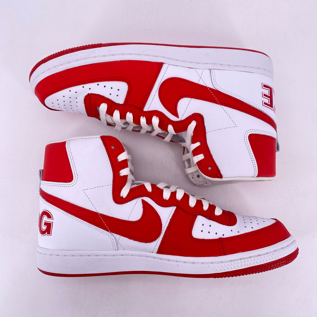 Nike Terminator High "Cdg Red" 2023 Used Size 11