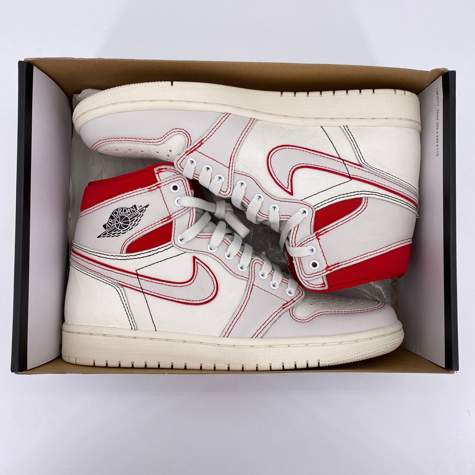 Air Jordan 1 Retro High OG &quot;Phantom Gym Red&quot; 2019 New Size 8.5