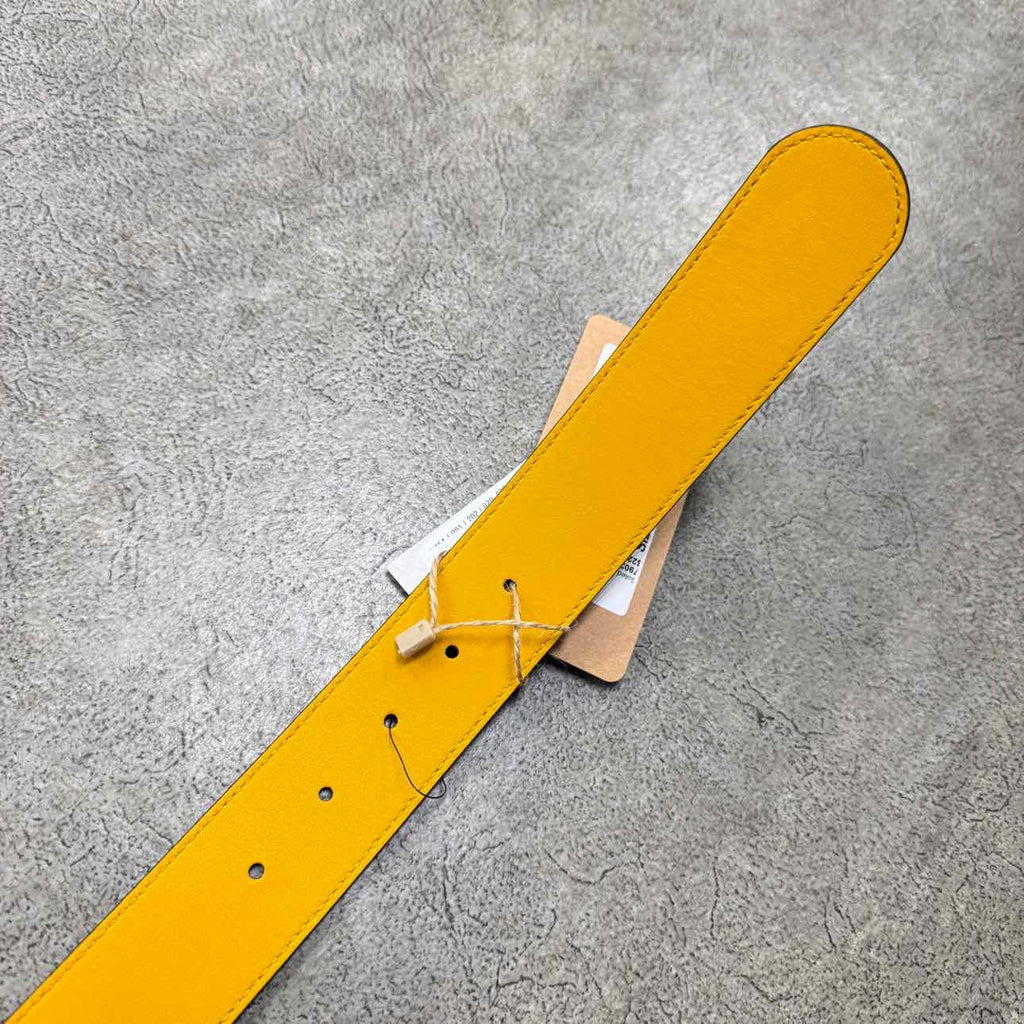 Gucci Belt "ADIDAS" New Yellow Size 34 Belts