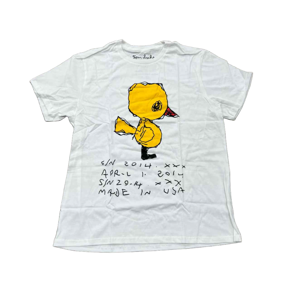 【関税込み】Tom Sachs Love Bird T シャツ Tom Sachs T-Shirt 